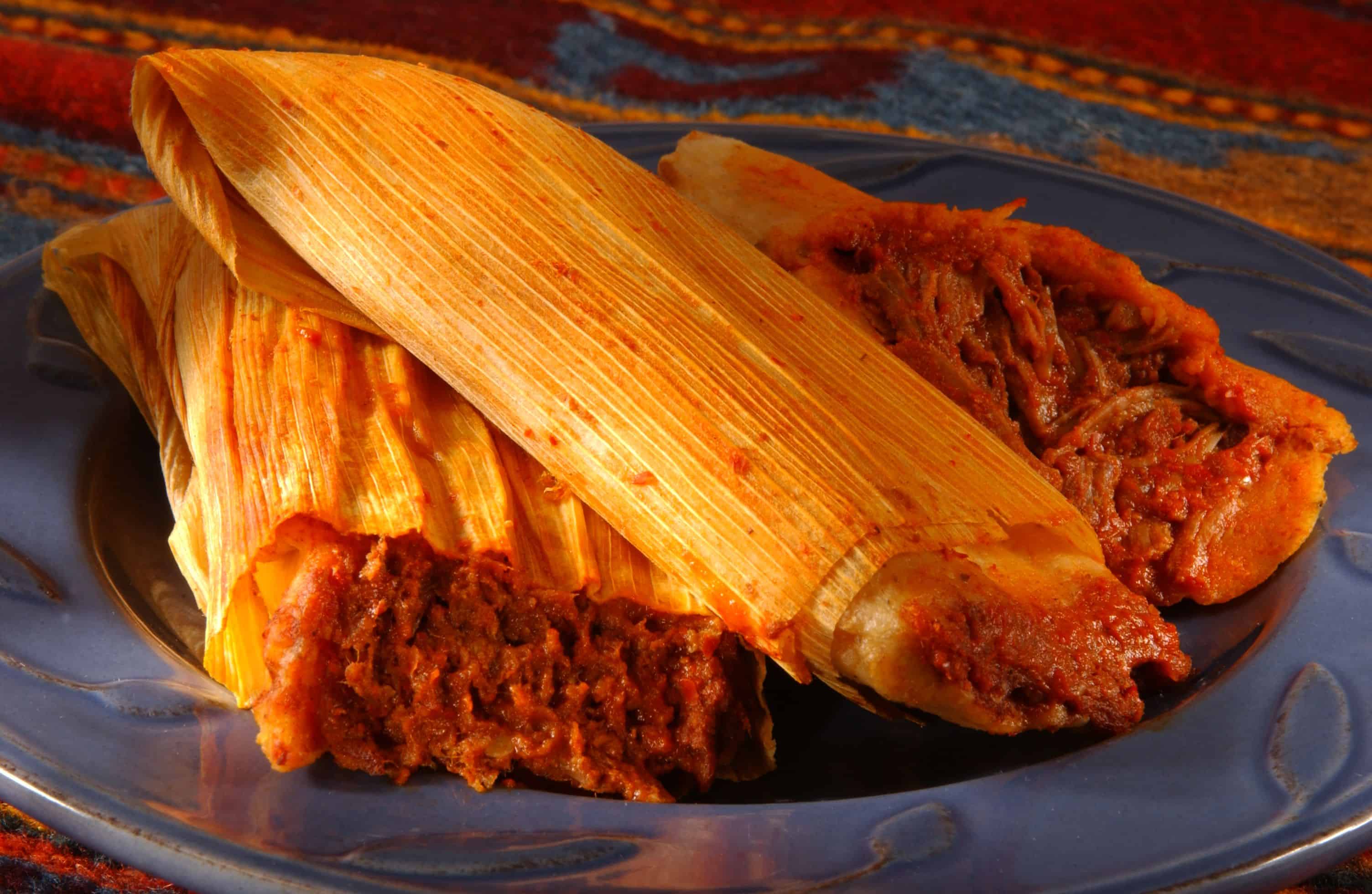 Tamal de carne
