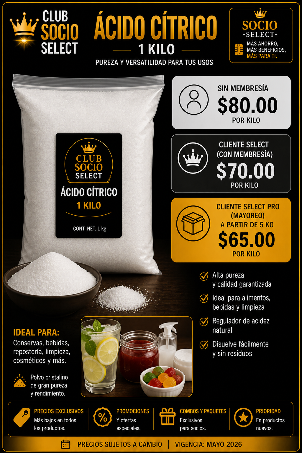 ACIDO CITRICO