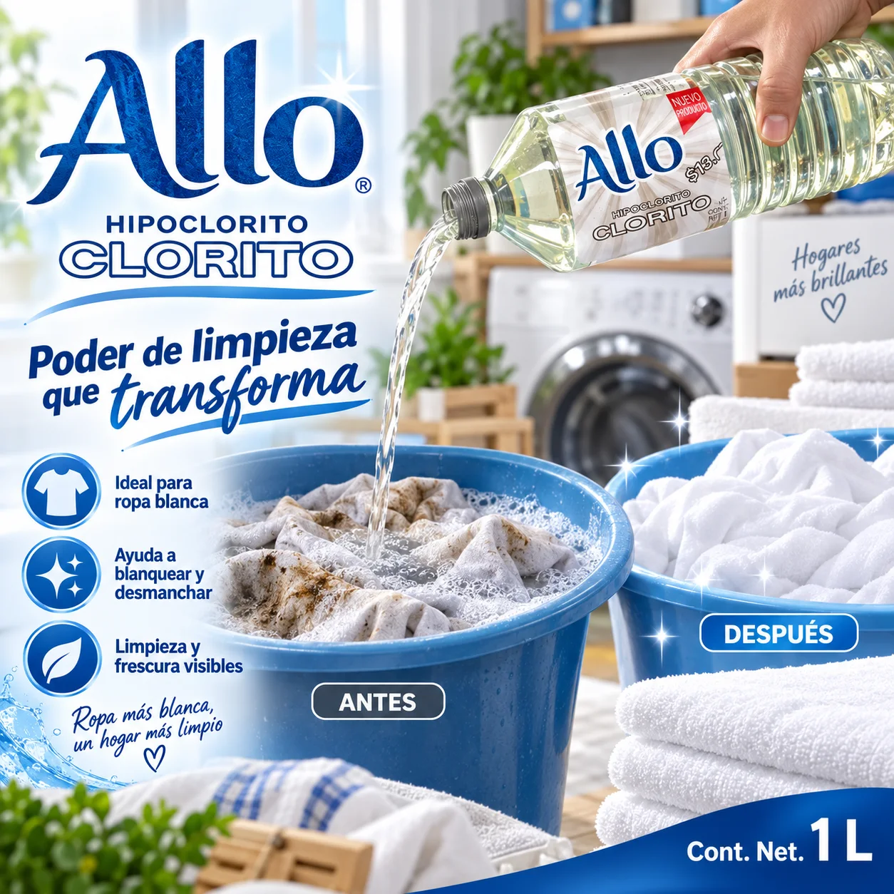 Cloro 6%