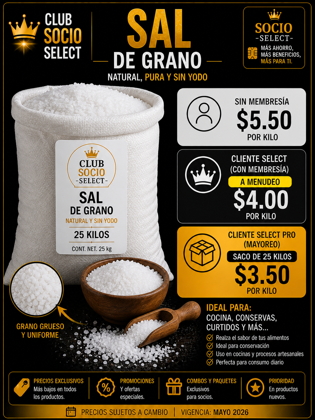 SAL DE MAR