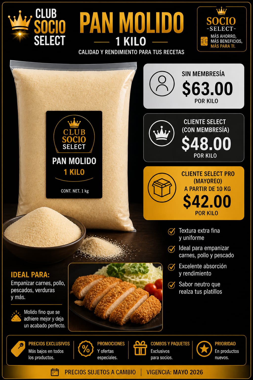 PAN MOLIDO