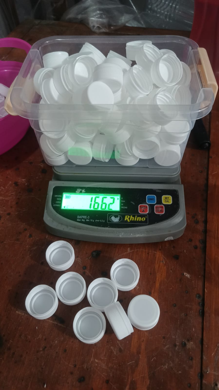 botella de plástico 1L