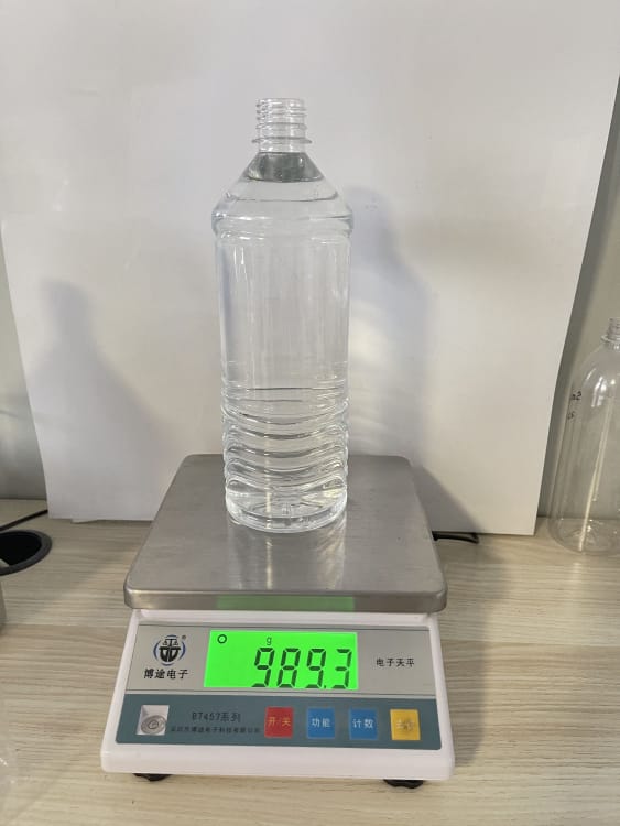 botella de plástico 1L