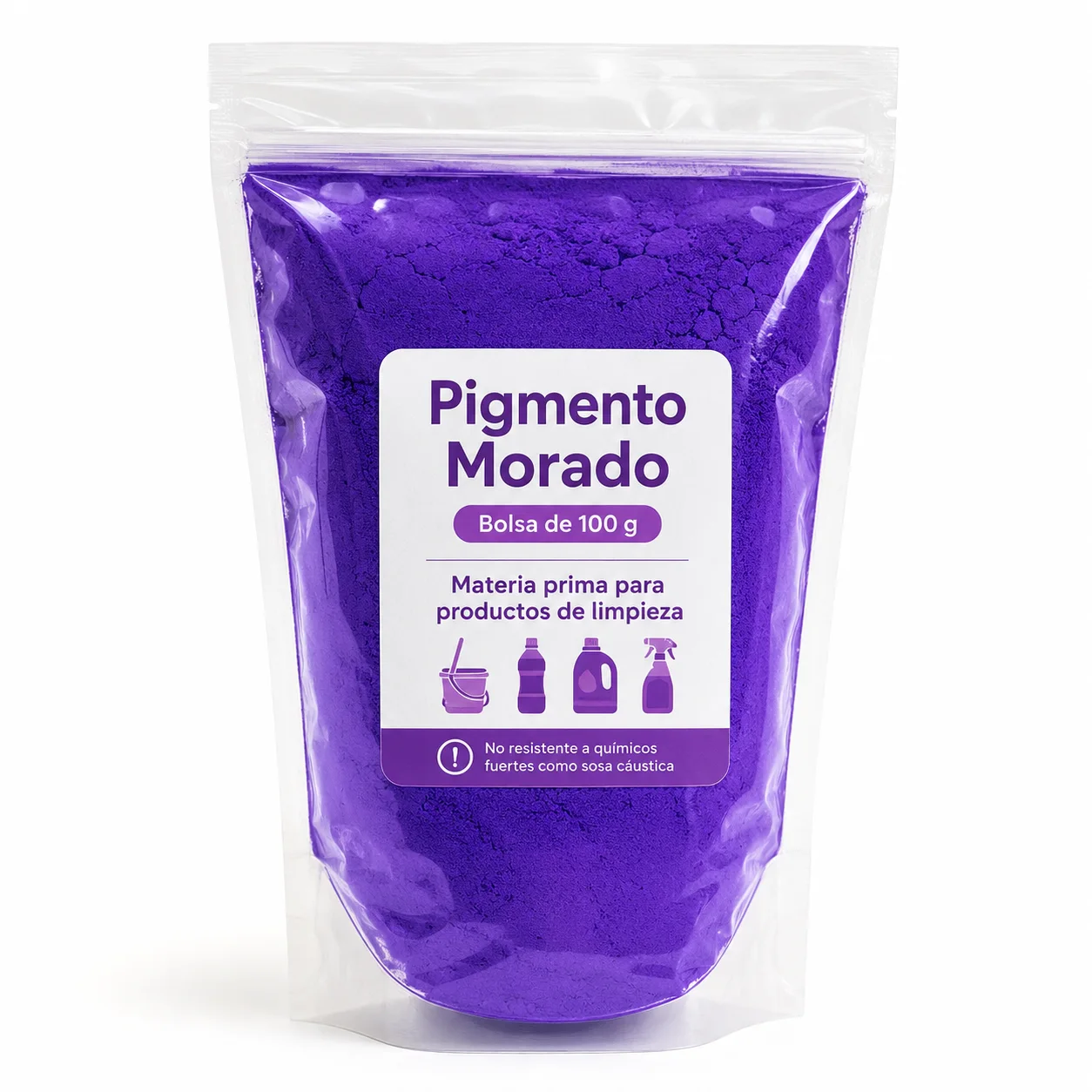 pigmento morado en polvo 100gm