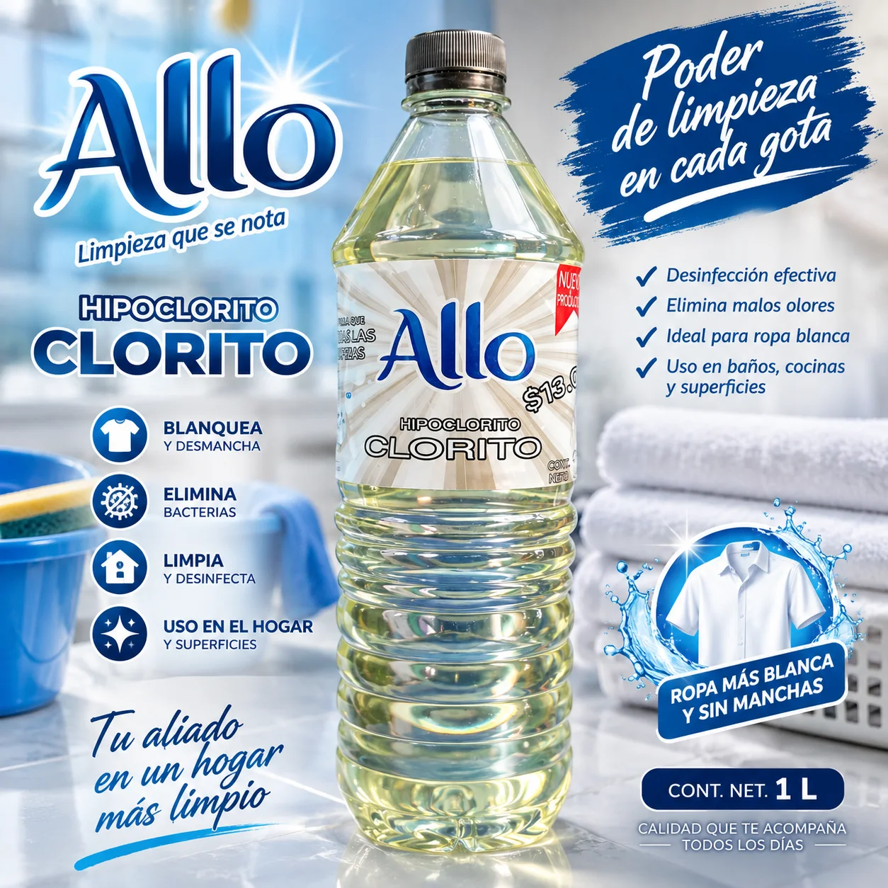 Cloro 6%