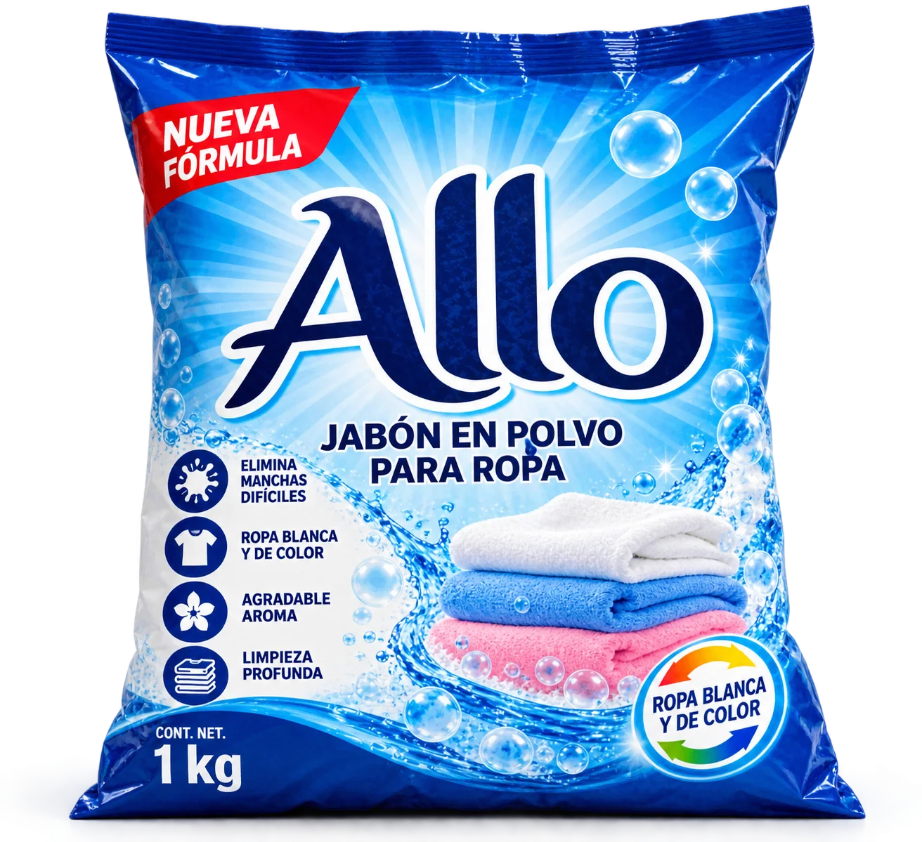 Jabón en polvo