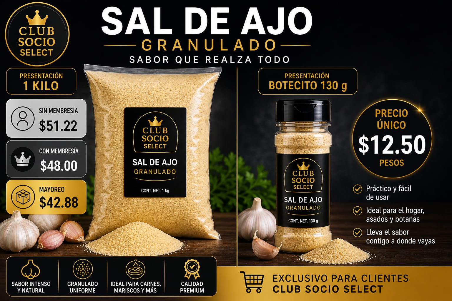 SAL CON AJO
