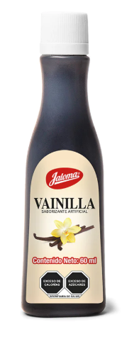 vainilla de 60ml / 12 pza