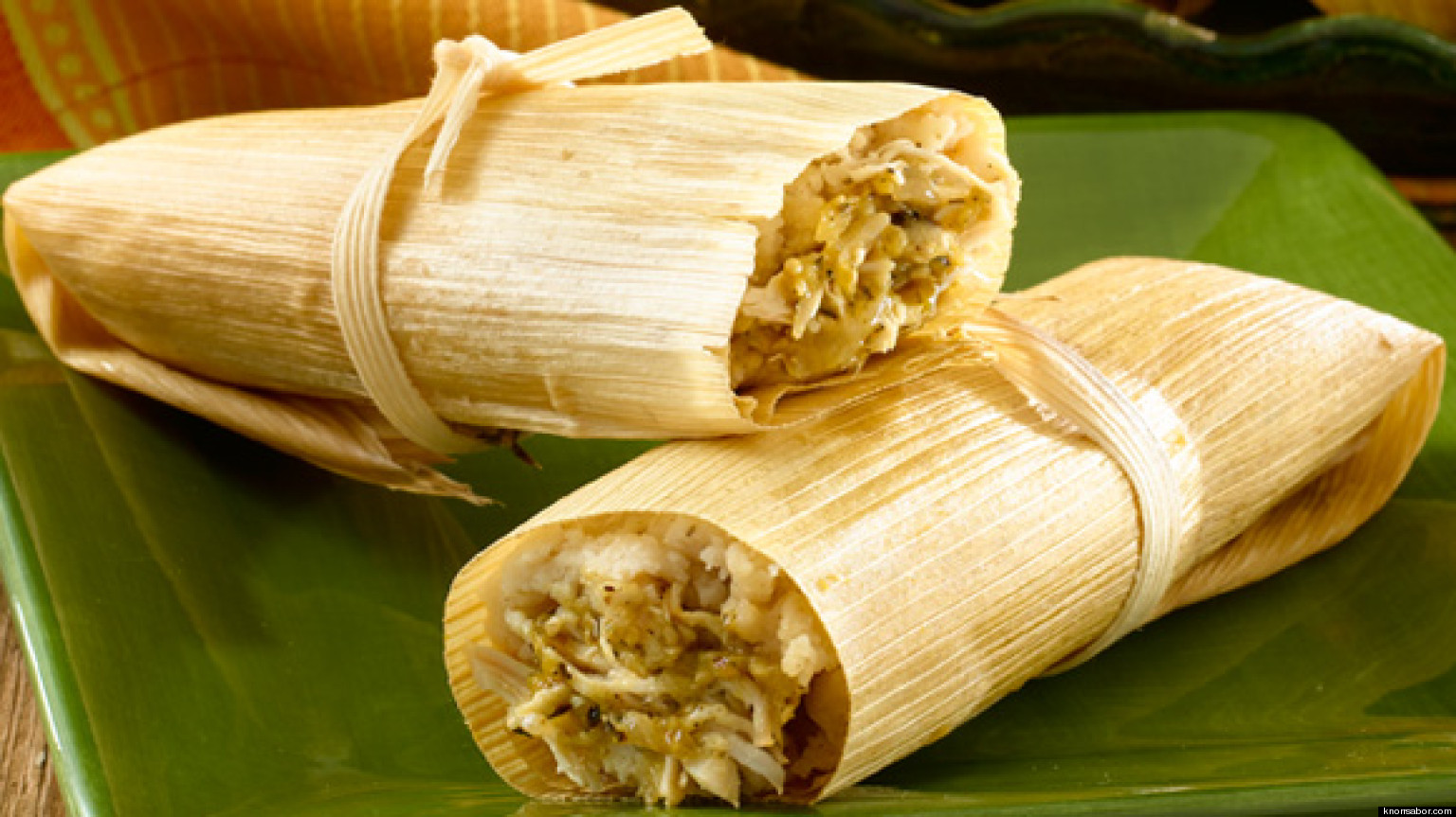 Tamal de pollo