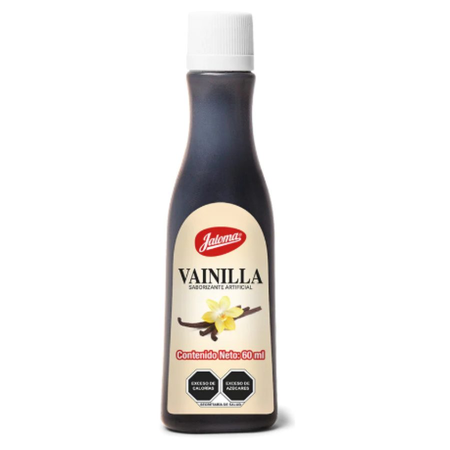 vainilla de 60ml / 12 pza