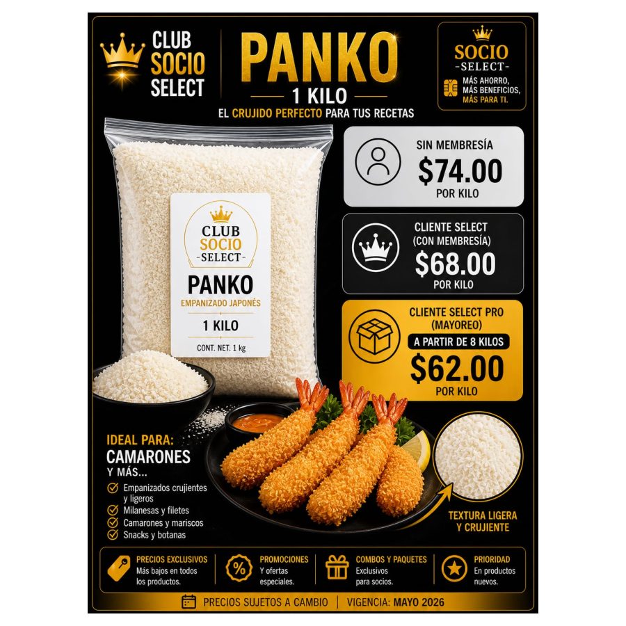 PANKO CHINO AMARILLO