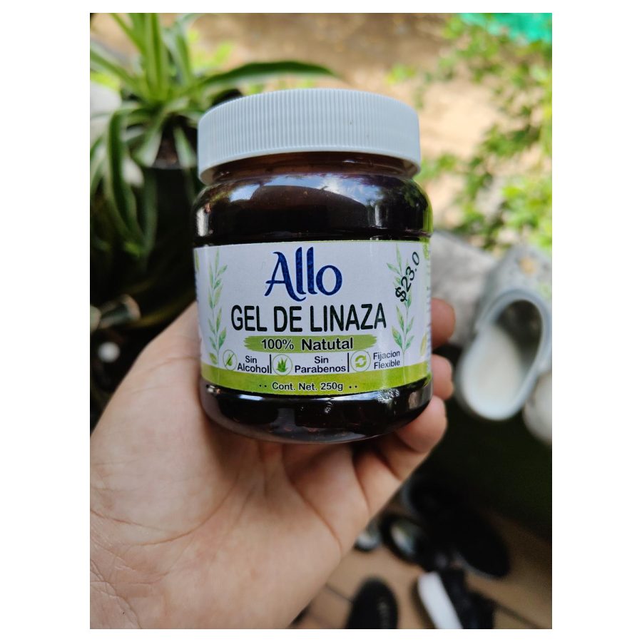 Gel de linaza