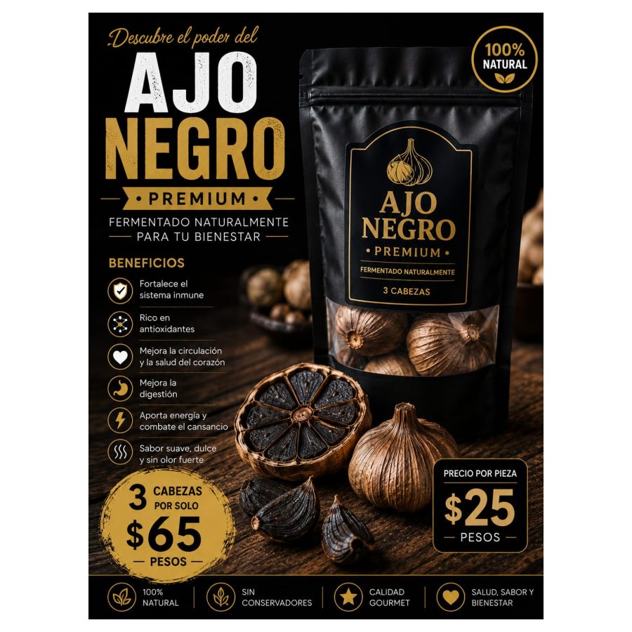 AJO NEGRO