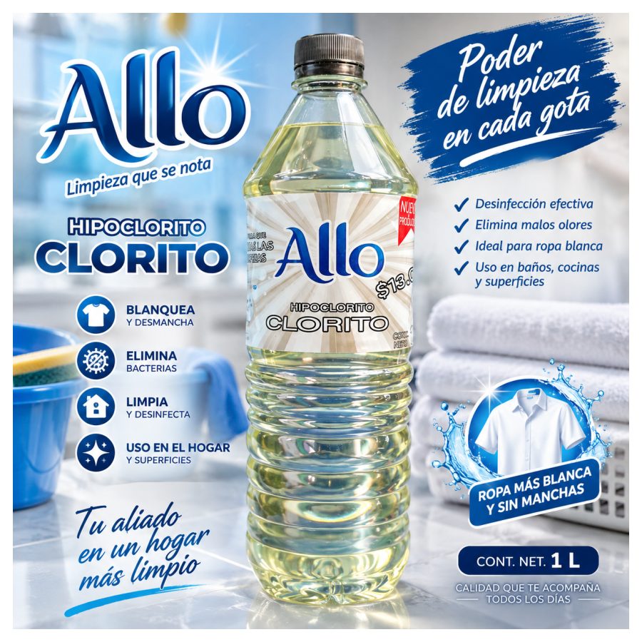 Cloro 6%