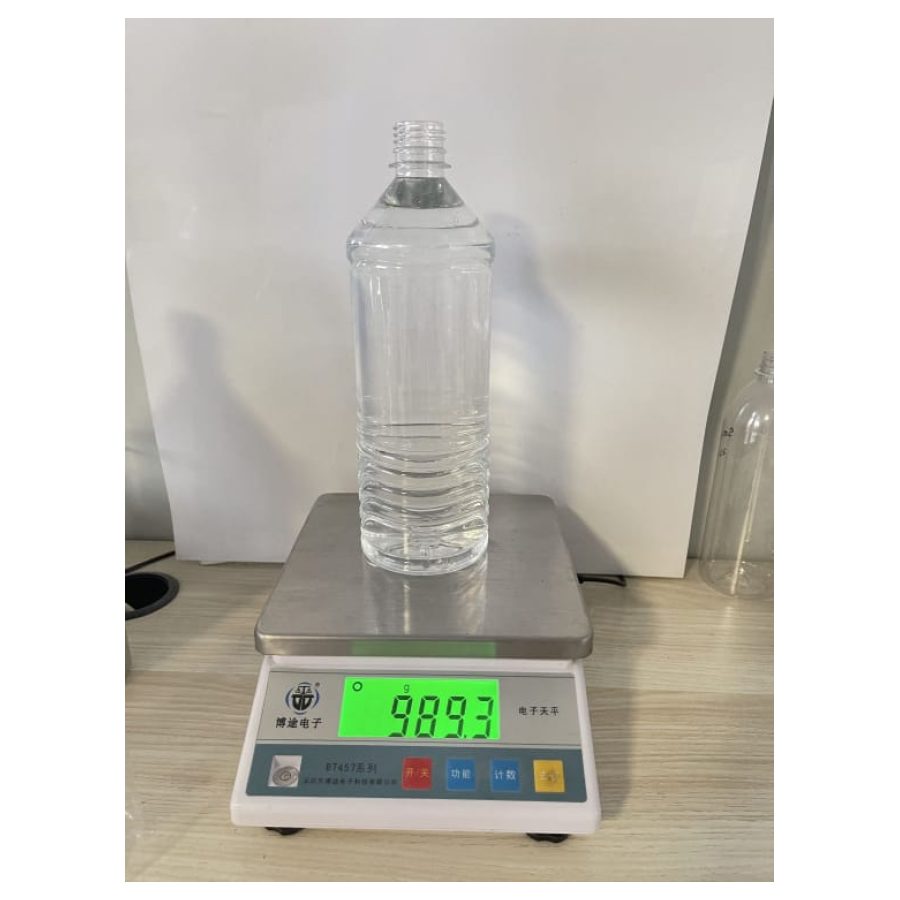 botella de plástico 1L