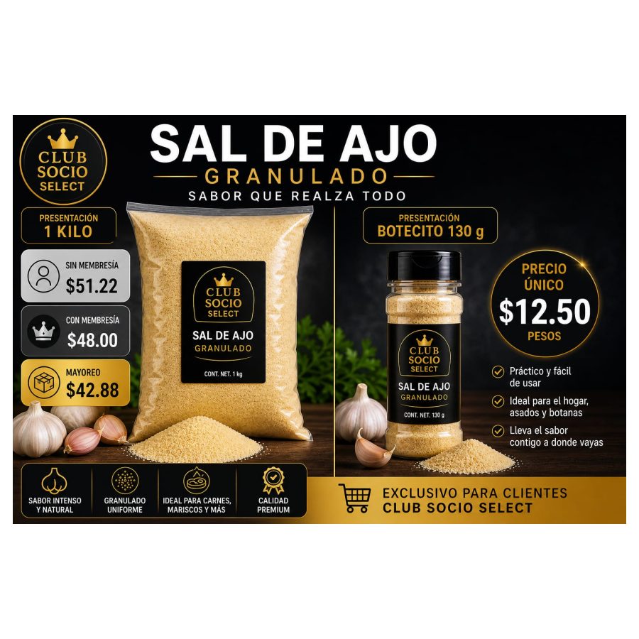 SAL CON AJO