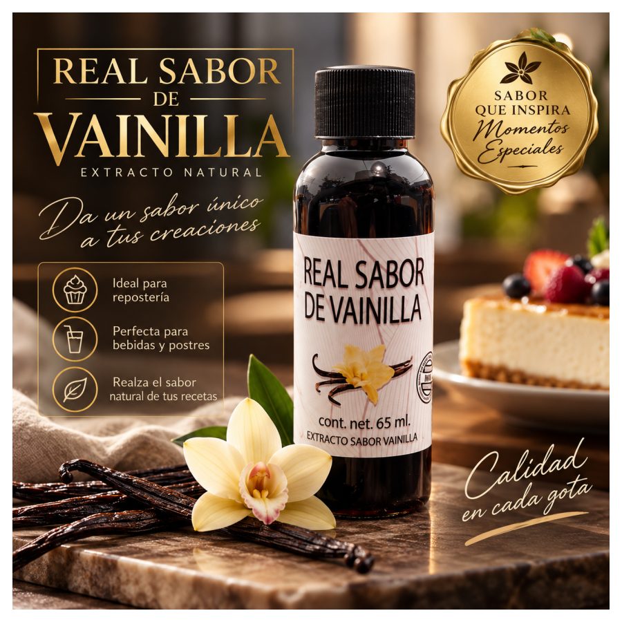 vainilla de 60ml / 12 pza
