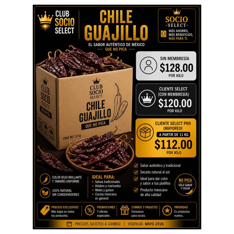 CHILE GUAJILLO