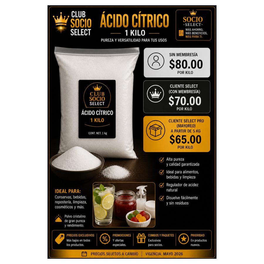 ACIDO CITRICO