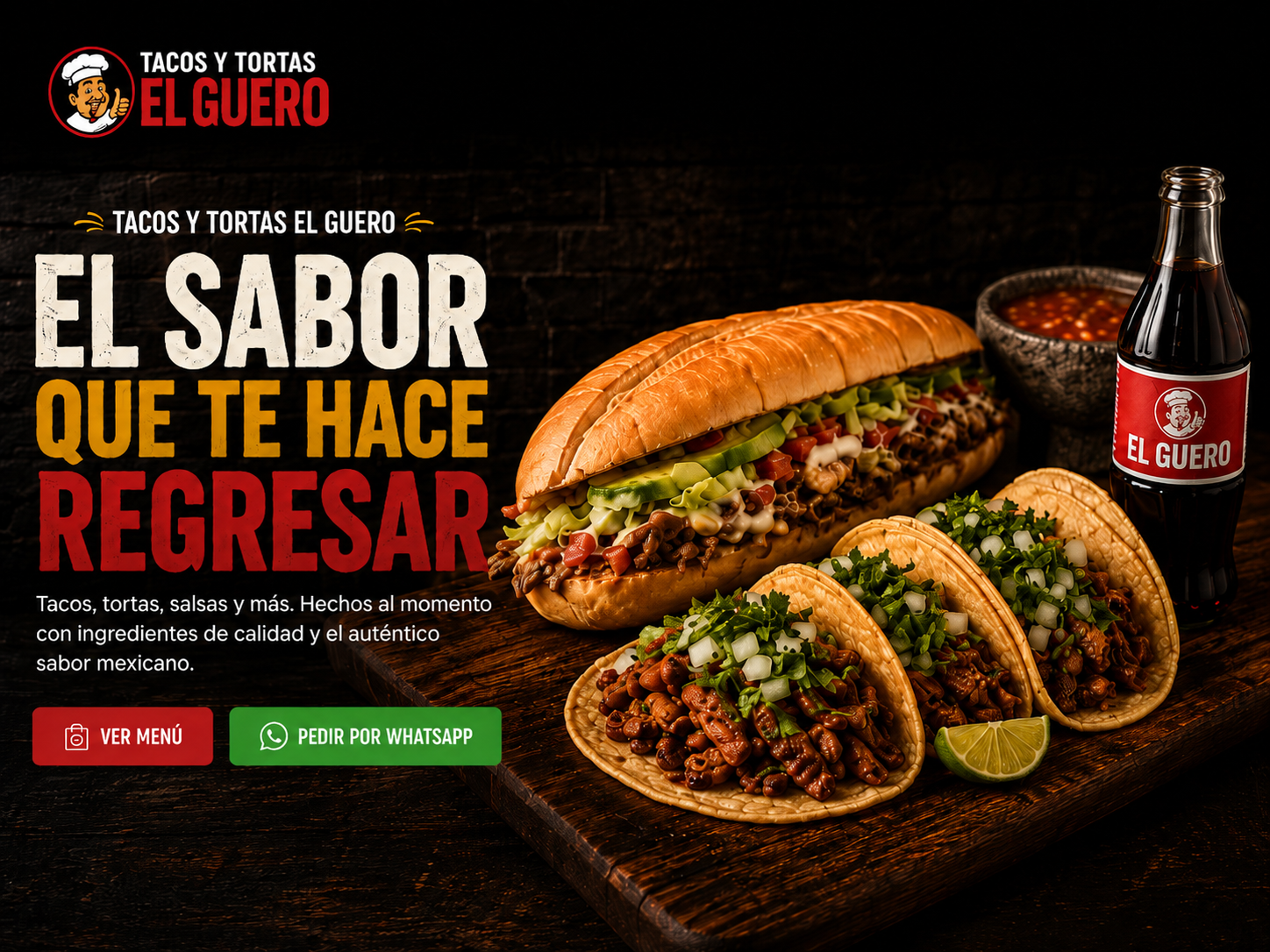 Imagen de Tacos y Tortas el WERO