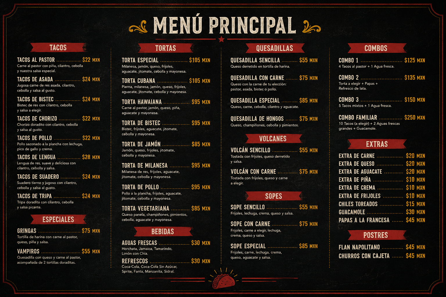 Imagen de Tacos y Tortas el WERO
