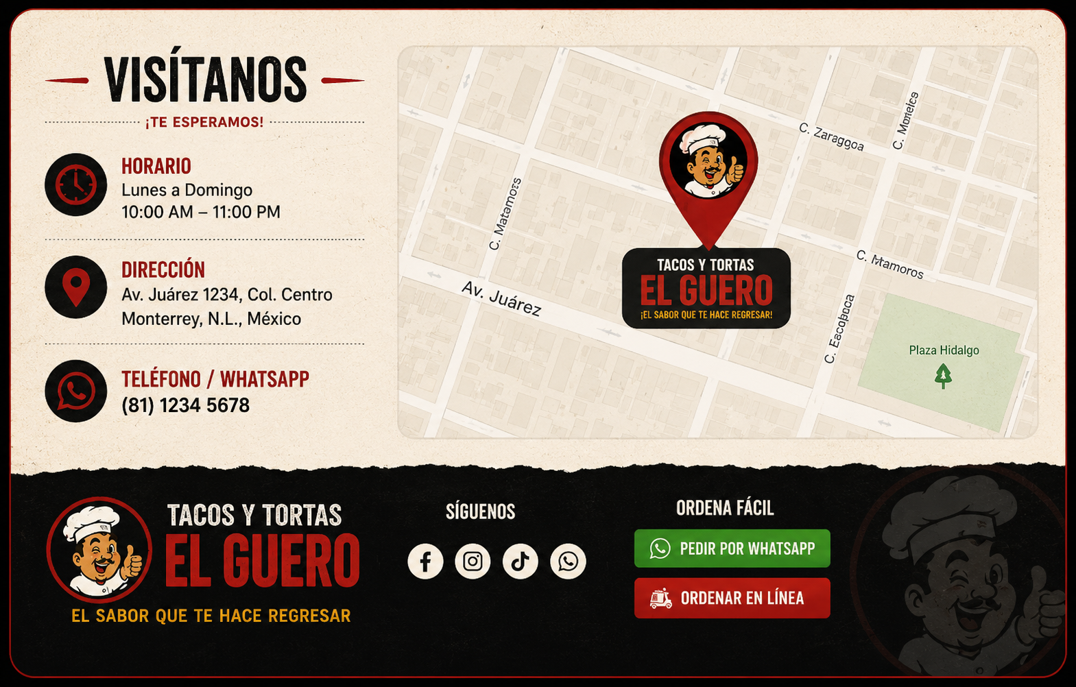 Imagen de Tacos y Tortas el WERO