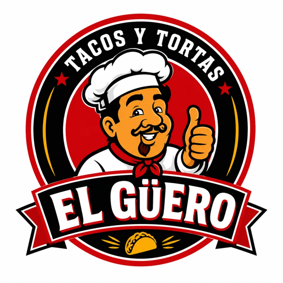 Logo Tacos y Tortas el WERO